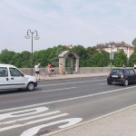 Around a bridge in Munich