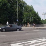 Around a bridge in Munich