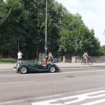 Around a bridge in Munich