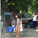 At the riverside and at some bridges