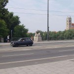 At the riverside and at some bridges