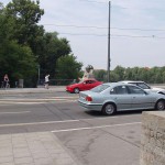 At the riverside and at some bridges