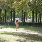 At the riverside and at some bridges