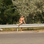 Warm up at a fruit kiosk