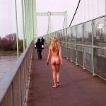 On and around a highway bridge