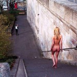 On and around a highway bridge