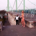 On and around a highway bridge