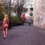 On and around a highway bridge