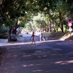 Down some roads to the riverside