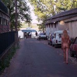 Down some roads to the riverside