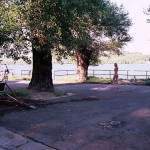 Down some roads to the riverside