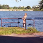 Down some roads to the riverside