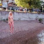 Down some roads to the riverside