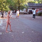 Down some roads to the riverside