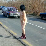 In a well visited park in Belgrade