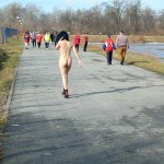 In a well visited park in Belgrade