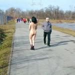 In a well visited park in Belgrade