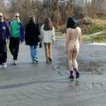 In a well visited park in Belgrade