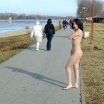 In a well visited park in Belgrade