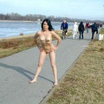 In a well visited park in Belgrade