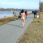 In a well visited park in Belgrade