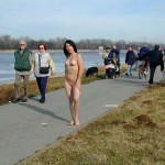 In a well visited park in Belgrade