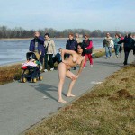 In a well visited park in Belgrade