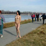 In a well visited park in Belgrade