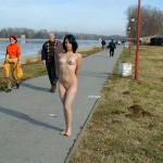 In a well visited park in Belgrade