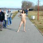 In a well visited park in Belgrade