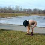 In a well visited park in Belgrade