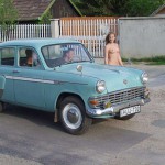 In a suburb of Budapest