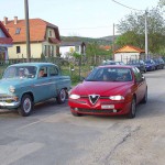 In a suburb of Budapest