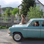 In a suburb of Budapest