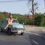 In a suburb of Budapest