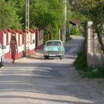 In a suburb of Budapest