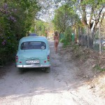 In a suburb of Budapest