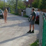 In a suburb of Budapest