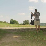 In a forest and a village