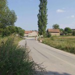 In a forest and a village