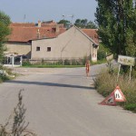 In a forest and a village