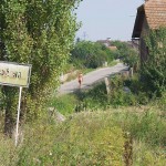 In a forest and a village