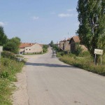 In a forest and a village