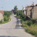 In a forest and a village