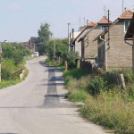 In a forest and a village