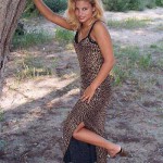 At a riverside in a residential