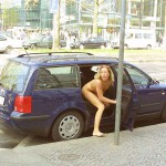 At the best known street in town