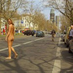 At the best known street in town