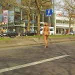 At the best known street in town