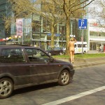 At the best known street in town